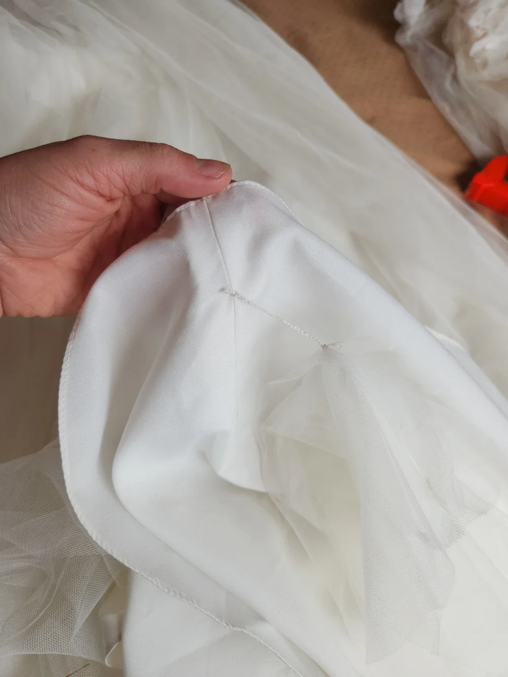Justin Alexander Sincerity Wedding Dress 44380 - Picture 12 of 16